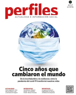 Portada Revista Perfiles (Nº 402 Enero-Febrero 2025)
