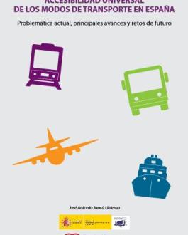 portada CD Accesibilidad universal de los modos de transporte en España. Problemática actual, principales avances y retos de futuro