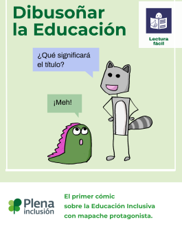 Portada Dibusoñar la educación (lectura fácil)