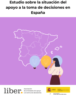 Cubierta Estudio sobre la situación del apoyo a la toma de decisiones en España