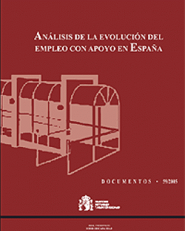 Portada del Libro Análisis de la evolución del empleo con apoyo en España