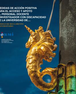 Portada Medidas de acción positiva para el acceso y apoyo al personal docente e investigador con discapacidad de la universidad