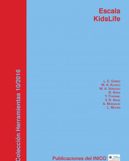 portada Escala KidsLife: Evaluación de la calidad de vida de niños y adolescentes con discapacidad intelectual