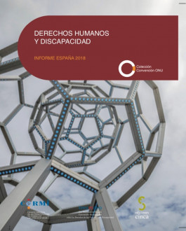 Portada Derechos humanos y discapacidad. Informe 2018