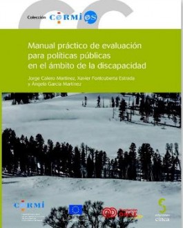 portada Manual práctico de evaluación para políticas públicas en el ámbito de la discapacidad