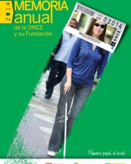 Memoria de Fundación ONCE (2014)