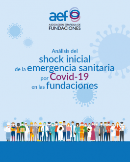Cubierta Análisis del shock inicial de la emergencia sanitaria por Covid-19 en las fundaciones