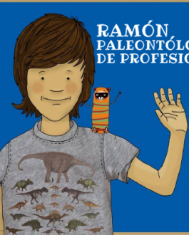 Portada Ramón, paleontólogo de profesión
