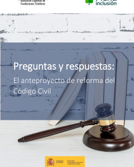 Portada Preguntas y respuestas: El anteproyecto de reforma del Código Civil