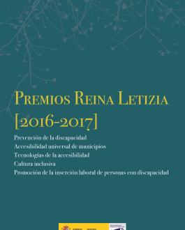 Portada Premios Reina Letizia [2016-2017]