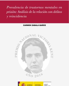 Portada Prevalencia de trastornos mentales en prisión: análisis de la relación con delitos y reincidencia