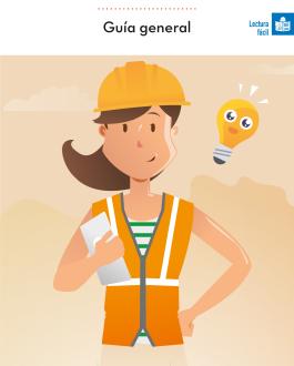 Portada Prevención de riesgos laborales. Guía general en lectura fácil