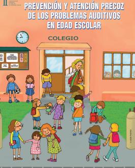 Portada Prevención y atención precoz de los problemas auditivos en edad escolar