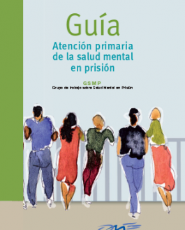 Portada Guía de atención primaria de la Salud Mental en prisión