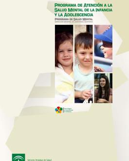 Portada Programa de atencion a la Salud Mental de la infancia y la adolescencia