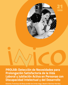 Cubierta PROLAB: Detección de Necesidades para Prolongación Satisfactoria de la Vida Laboral y Jubilación Activa en Personas con Discapacidad Intelectual y del Desarrollo