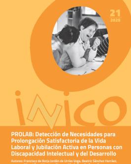 Cubierta PROLAB: Detección de Necesidades para Prolongación Satisfactoria de la Vida Laboral y Jubilación Activa en Personas con Discapacidad Intelectual y del Desarrollo