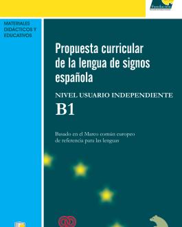 Portada Propuesta curricular de la LSE B1