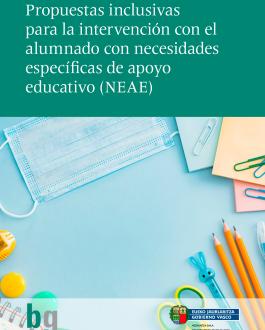 Portada Propuestas inclusivas para la intervención con el alumnado con necesidades específicas de apoyo educativo (NEAE)