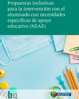 Portada Propuestas inclusivas para la intervención con el alumnado con necesidades específicas de apoyo educativo (NEAE)