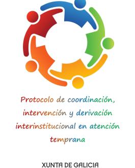 Portada Protocolo de coordinación, intervención y derivación interinsitucional en atención temprana