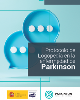Portada Protocolo de Logopedia en la enfermedad de Parkinson
