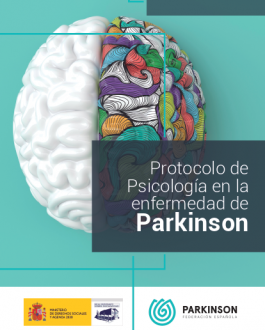 Portada Protocolo de Psicología en la enfermedad de Parkinson