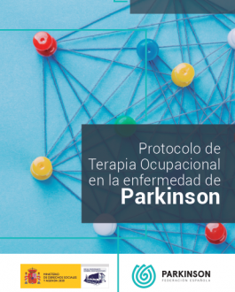 Portada Protocolo de Terapia Ocupacional en la enfermedad de Parkinson