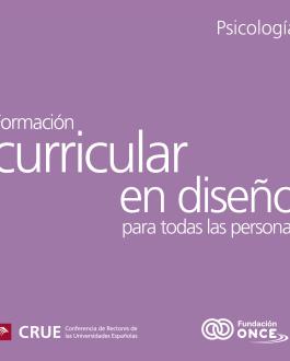portada Formación Curricular en Diseño para Todas las Personas en Psicología