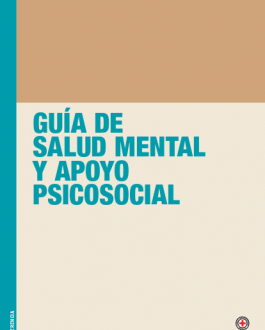 Portada Guía de salud mental y apoyo psicosocial