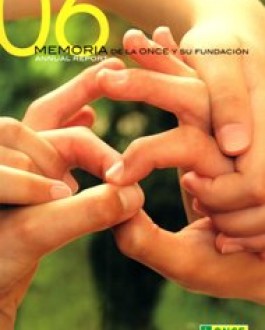 Portada Memoria de la Once y su Fundación (2006)