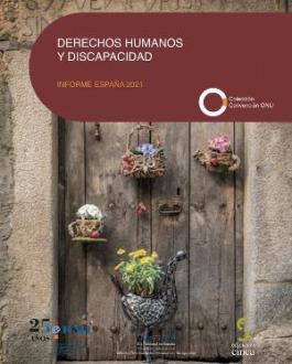 Portada Derechos Humanos y Discapacidad España 2021