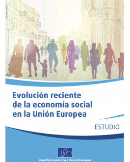 Portada Evolución reciente de la economía social en la Unión Europea