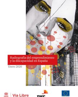 Portada Radiografía del emprendimiento y la discapacidad en España 2020