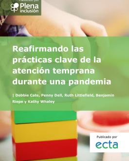 Portada Reafirmando las prácticas clave de la atención temprana durante una pandemia