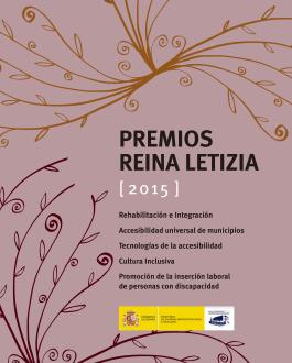 Portada Premios Reina Leticia 2015 (Real Patronato sobre Discapacidad)