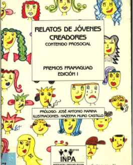 Portada Relatos de jóvenes creadores. Contenido prosocial