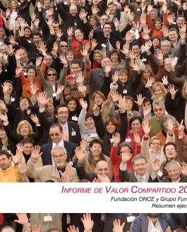 Informe de Valor Compartido 2011 Fundación ONCE y Grupo Fundosa