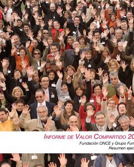Informe de Valor Compartido 2011 Fundación ONCE y Grupo Fundosa