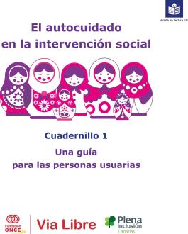 Portada El autocuidado en la intervención social