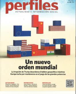 Portada Revista Perfiles (Nº 405 Julio-Agosto 2025)