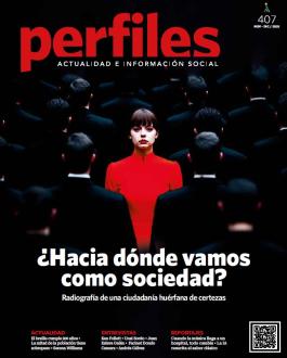 Portada Revista Perfiles (Nº 407 Noviembre-Diciembre 2025)