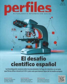 Portada Revista Perfiles (Nº 409 Marzo-Abril 2026)