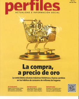 Portada Revista Perfiles (Nº 410 Mayo-Junio 2026)