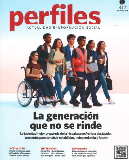 Portada Revista Perfiles (Nº 412 Septiembre-Octubre 2026)