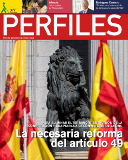 Portada Revista PERFILES (nº 377 enero 2022)