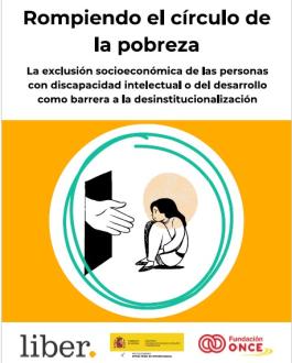 Portada Rompiendo el círculo de la pobreza: una investigación clave sobre pobreza, discapacidad intelectual y vida independiente