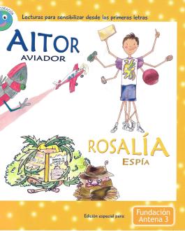 Portada Aitor aviador y Rosalia espía
