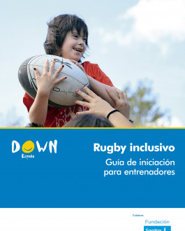 Portada Rugby inclusivo. Guía de iniciación para entrenadores