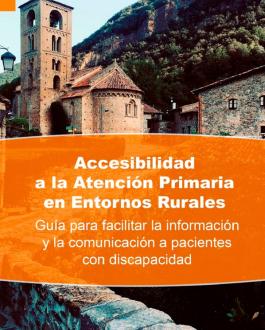 Portada Accesibilidad a la Atención Primaria en Entornos Rurales